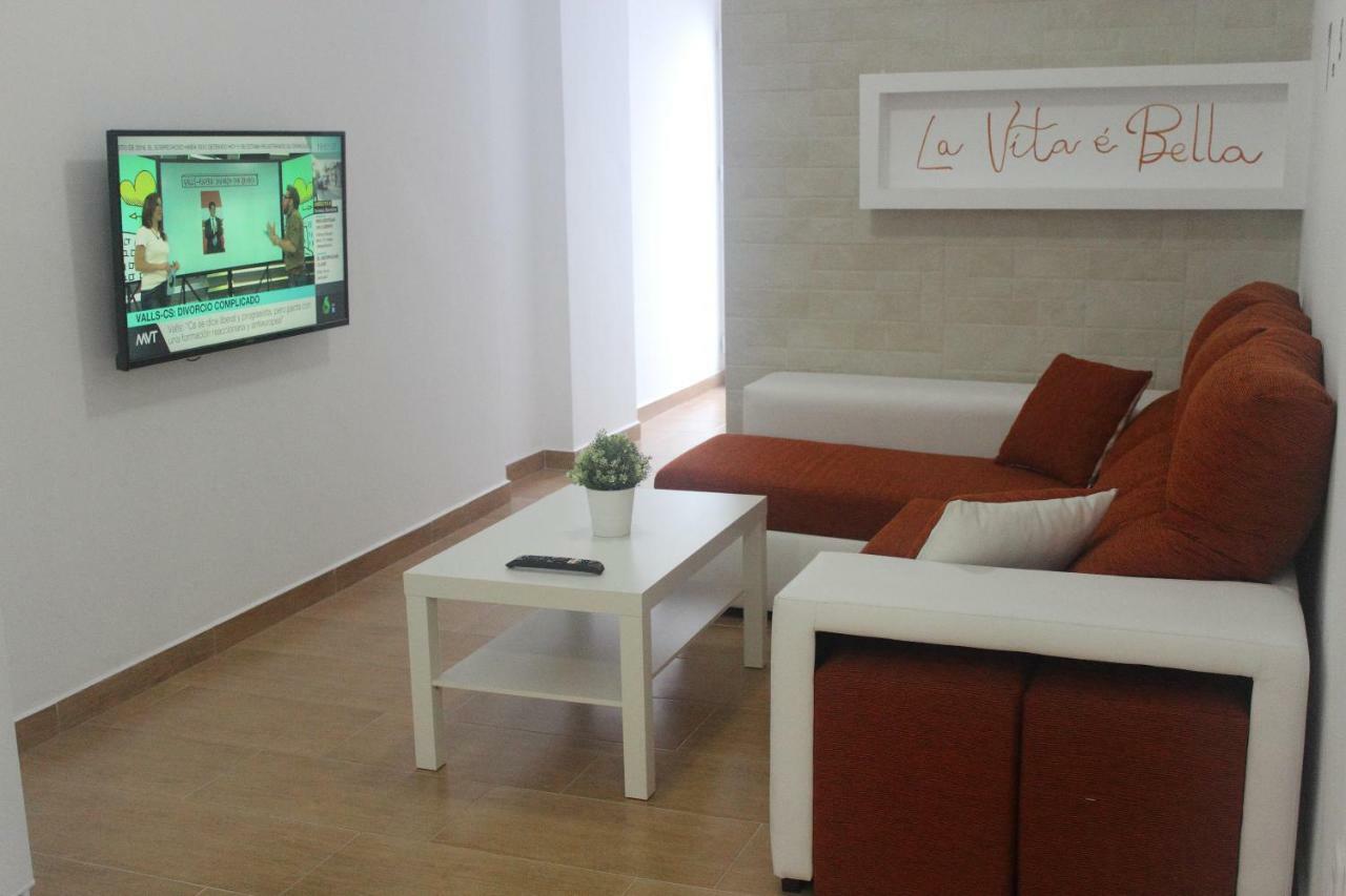 Apartmán Be Happy Arco Algodonales Exteriér fotografie